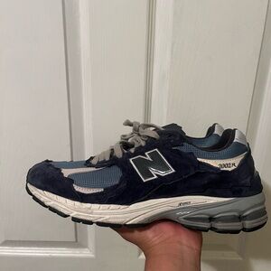 Size 9.5 - New Balance 2002R Protection Pack-Dark Navy Pre Owned